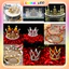 Combo 100 Vương Miện Mini Trang Trí Bánh Sinh Nhật- Bó Hoa DUHA 091
