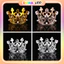 Combo 10 Vương Miện Mini Đính Ngọc Trai Trang Trí Bánh Kem Sinh Nhật, Decor, Trang Trí Hoa DUHA 091