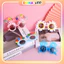 Combo 10 Kính Sinh Nhật, Kính Cupcake Happy Birthday, Kiếng Hoa Cúc, Bong Bóng Sinh Nhật DUHA 096