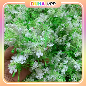 Combo 1kg Cỏ Điểm Bi Nở Cỏ Điểm, Lá Giả DUHA 101