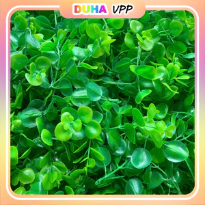 Combo 1kg Cỏ Điểm Cành Táo Ngắn Lá Táo Hoa Giả Nhựa Trang Trí – Phụ Kiện Cắm Hoa, Decor Cao Cấp DUHA 102