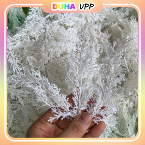 Bịch 500g Cỏ tuyết Cành Lá Điểm ,Cỏ Điểm Dài 75cm Nhiều Mẫu ,Trang Trí ,Decor DUHA 103