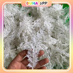 Combo 100g Cỏ tuyết Cỏ Tùng Kim , Cỏ Điểm, Cỏ Hoa Trang Trí Giỏ Quà , Decor DUHA 103