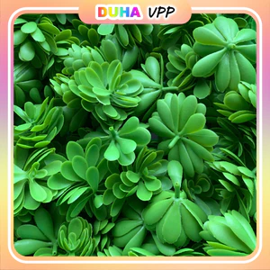 Combo 500g Cỏ Điểm Sen Đá – Trang Trí Hoa Giả, Handmade, 𝐂𝐨̉ Đ𝐢𝐞̂̉𝐦 DUHA 104