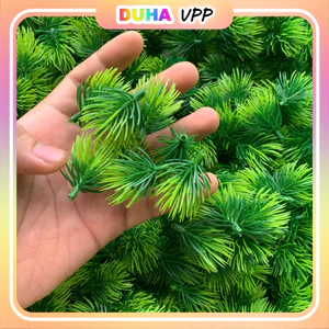 Bịch 500g Cỏ Điểm Cỏ Tùng Cỏ Thông Loại Cao Cấp Trang Trí Hoa Sáp , Hoa Giả - Cỏ Điểm Hoa Babi DUHA 105