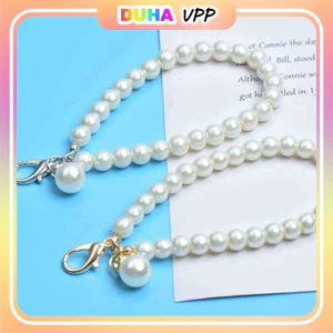 Dây Ngọc Trai Dây Xích Dây Đeo Tay Móc Khóa, Dây đeo Túi Sách Đẹp Mắt DUHA 107