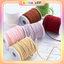 Combo 10 Cuộn Dây Da Lộn, Dây Nhung Ruy Băng Xốp Làm Nơ Trang Trí Buộc Gói Hoa Bánh Quà Tặng 45m DUHA 108