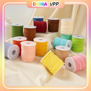 Ruy Băng Xốp Sợi Nhỏ, Dây Da Lộn Khổ 2mm, Trang Trí Bó Hoa - Quà Tặng, Trang Trí Giỏ Trái Cây DUHA 108