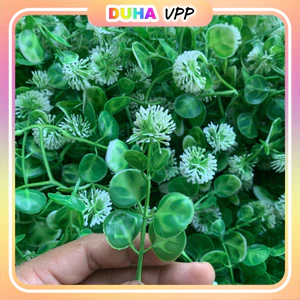 Túi 500g Bi Nụ .Cỏ Điểm Cành Táo Hoa Trắng Dùng Làm Vòng Hoa Đội Đầu.Điểm Vào Bó Hoa Sáp Hoa Giấy DUHA 148