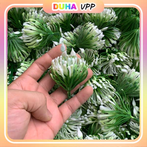 100g Cỏ Điểm Cỏ Thông Cỏ Chấm Hỏi, Cỏ Nhựa Dùng Để Trang Trí Bó Hoa, Trang Trí Handmade Siêu Xinh DUHA 150