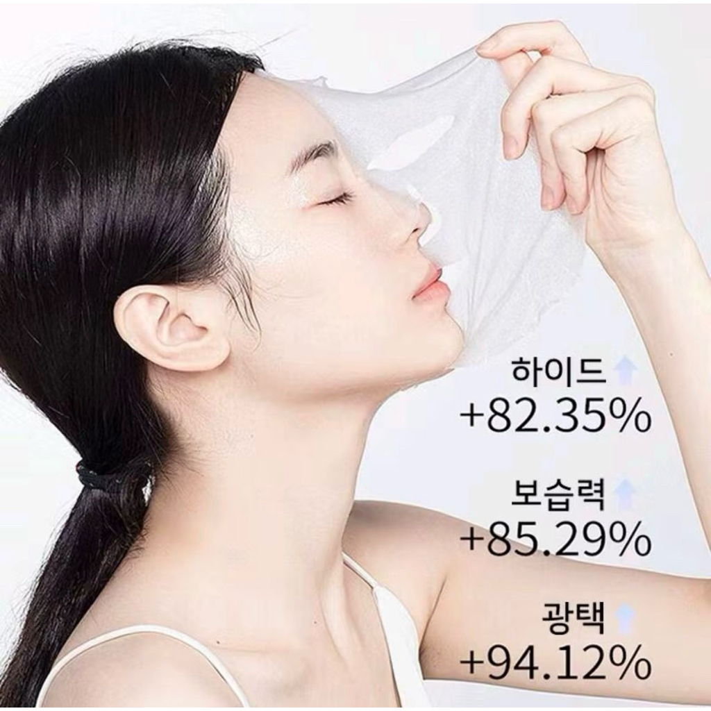 Combo 30 Miếng Mặt Nạ Vitamin C Giảm Nám, Mờ Thâm, Giảm Tàn Nhang, Lão Hoá Cho Da Skin Mark ALOHA