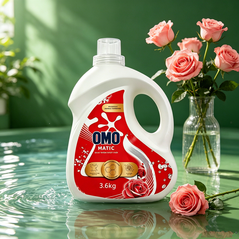 Nước giặt OMO, 3.6kg/3600ml, Hương thơm tươi mát, Làm sạch mạnh mẽ