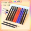 Combo 10 Hộp 12 Cây Bút Gel Nước Deli 6600s 3 Màu Xanh, Đỏ, Đen DUHA 161