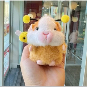 🐹 MÓC KHÓA CHUỘT HAMSTER BÔNG SIÊU DỄ THƯƠNG 🐹 Thương Hiệu Treo BaLo Túi Xách, Quà Tặng Đáng Yêu