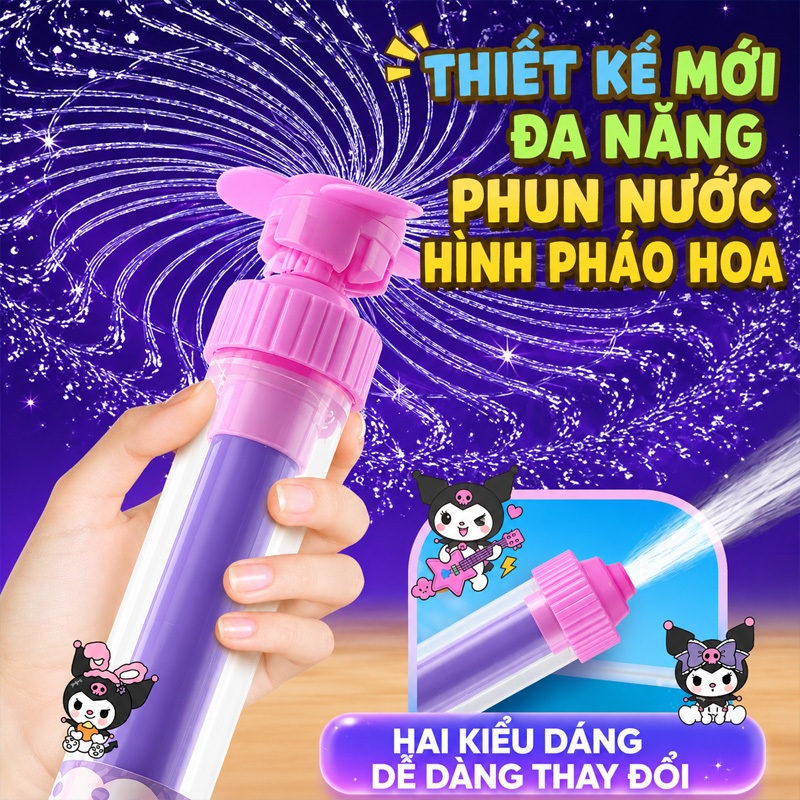 Đồ Chơi Mùa Hè – Phun Nước Pháo Hoa Đi Biển, Bể Bơi Hottrend