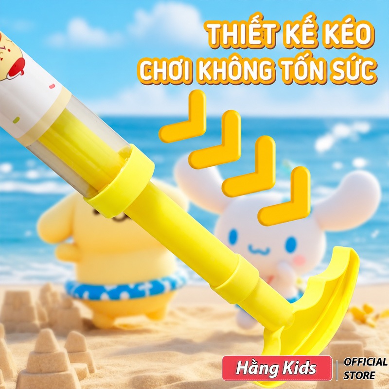 Đồ Chơi Mùa Hè – Phun Nước Pháo Hoa Đi Biển, Bể Bơi Hottrend