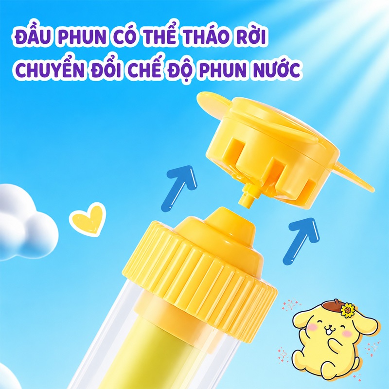 Đồ Chơi Mùa Hè – Phun Nước Pháo Hoa Đi Biển, Bể Bơi Hottrend