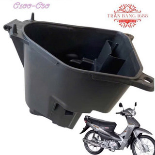 cốp xe ( thùng đựng đồ) xe wave anpha 100, rs100, ws100, wave cc50 hàng đẹp chất lượng cao