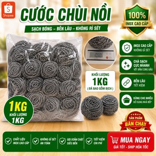 combo 1kg cước chùi xoang nồi