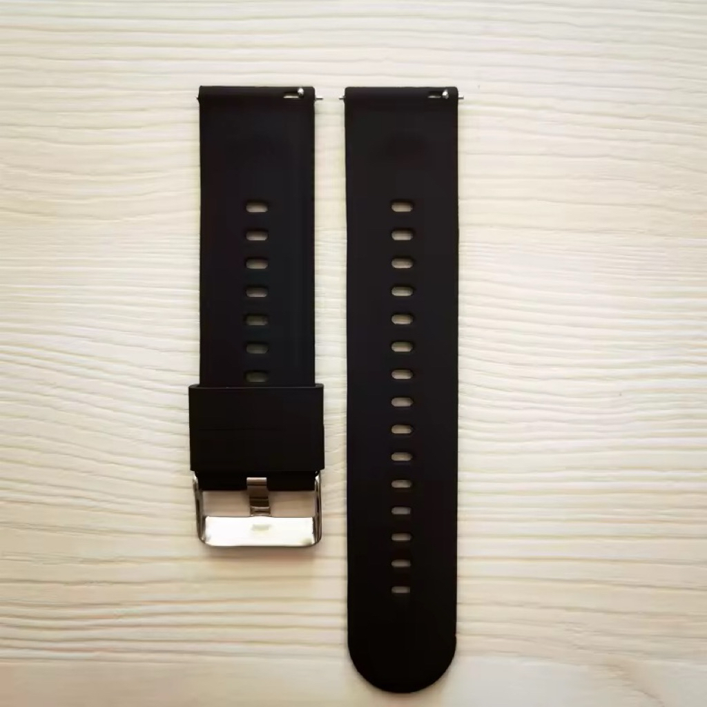 Dây Đồng Hồ Silicon Cao Su Cao Cấp Đủ Size 12/14/16/18/20/22/24 Kèm Chốt Thông Minh Thay Nhanh Cho Casio Citizen Seiko..