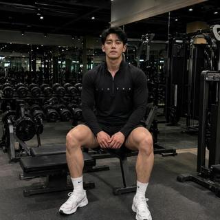 Áo Thun Dài Tay Cổ Zip In Chữ AIDEKE TORAK Nam Nữ – Vải Thun Mềm Mại, Co Dãn  –  Phù Hợp Gym, Chạy Bộ