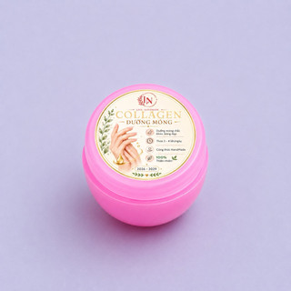 Collagen dưỡng phục hồi móng tay, chân. Hũ to 10g
