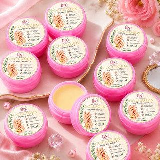 Collagen dưỡng phục hồi móng tay, chân. Hũ to 10g