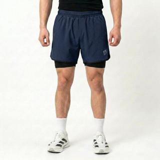 Quần Short Thể Thao 2 lớp Ultra Sports TORAK – Vải Co Giãn Mềm Mịn, Phù Hợp Chạy Bộ Tập Gym, Bơi