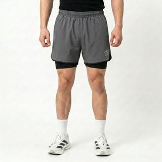 Quần Short Thể Thao 2 lớp Ultra Sports TORAK – Vải Co Giãn Mềm Mịn, Phù Hợp Chạy Bộ Tập Gym, Bơi