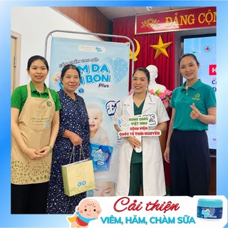 Kem Hăm Bon Bon Cho Bé Home Care hỗ trợ giảm viêm hăm, rôm sảy, chàm sữa, làm dịu da 5g