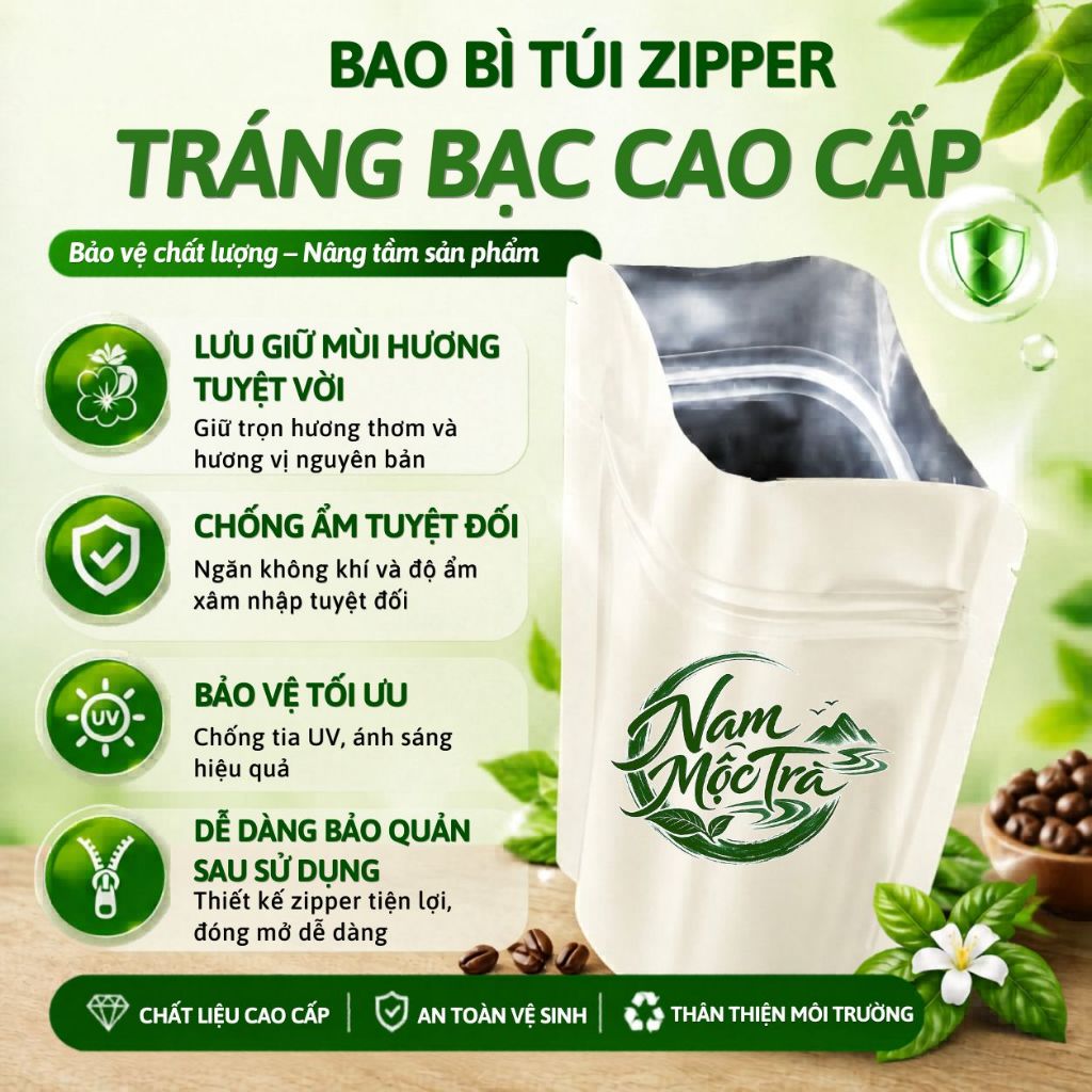 Trà mâm xôi 4 Vị , Mâm Xôi, Bầu Đất ,Lá  Ổi, Cỏ Ngọt, điều kinh, dâu đều, dày niêm mạc, ivf