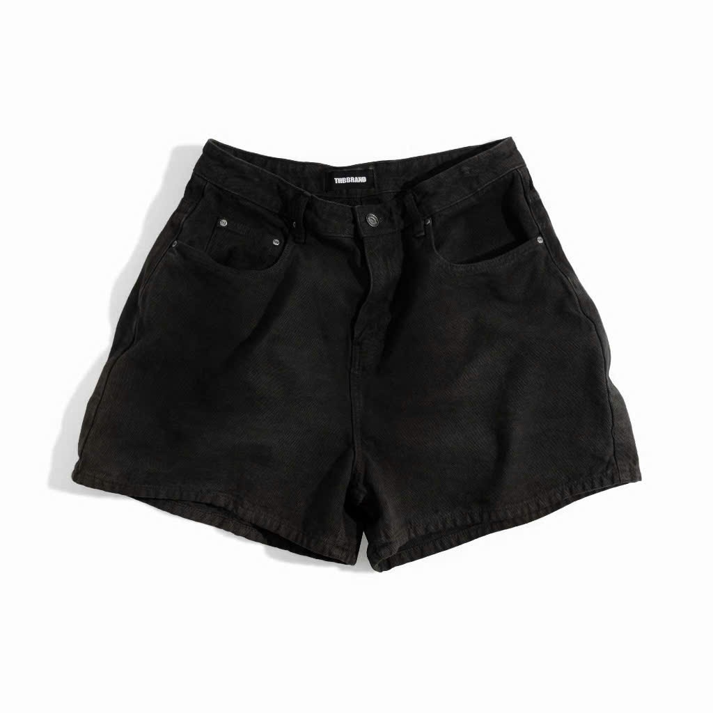 THBBRAND - Quần short trên gối “THBB BASIC KHAKI JEANS” - [form trên gối]/ BE | BigBuy360 - bigbuy360.vn
