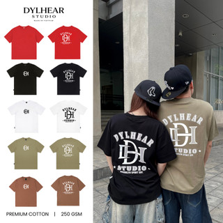 Áo Thun Local Brand DYLHEAR In 2 Mặt DH 100% Cotton 250gsm Co Giãn Thoáng Mát A07