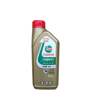 Dầu nhớt Castrol power 1 xe số và xe ga.......