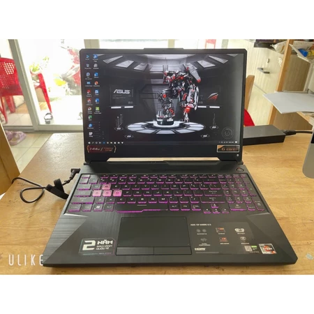 LAPTOP ASUS TUF GAMING FX506 AMD RYZEN 5 4600H RAM 16G SSD 512G 15.6INCH 144HZ RTX 3050