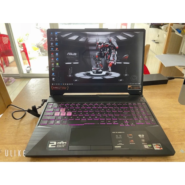 LAPTOP ASUS TUF GAMING FX506 AMD RYZEN 5 4600H RAM 16G SSD 512G 15.6INCH 144HZ RTX 3050