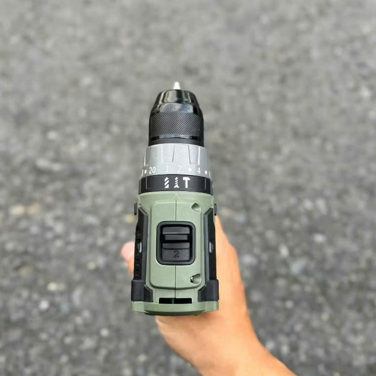 Máy Khoan Pin 16,8V Dekton D16-KB1060PRO 3 Chức Năng - Motor Brushless - Đầu Cặp 10mm Autolock
