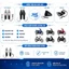XINHAN kiéu zin Exciter 150 ex150 GÃNDUÃC NHIÉU DÃNG XE KHÁC (GIÁ 1 CÄP)Phu Tung Phu kiªn
