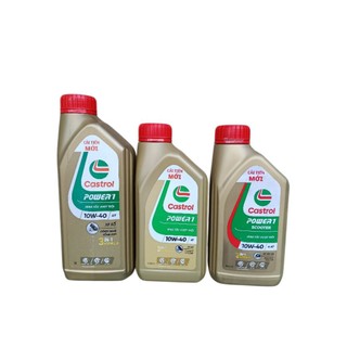 Dầu nhớt Castrol power 1 xe số và xe ga.......
