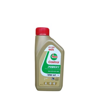 Dầu nhớt Castrol power 1 xe số và xe ga.......