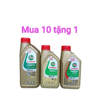 Dầu nhớt Castrol power 1 xe số và xe ga.......