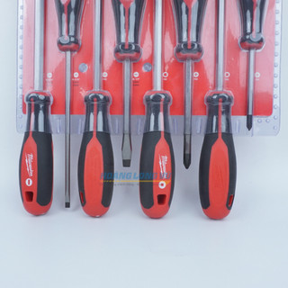 Tua vít Milwaukee 48-22-2718 bộ 8 cây tô vít đủ kích thước, tiện lợi đầy đủ trong một bộ