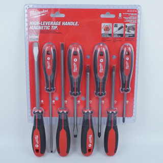 Tua vít Milwaukee 48-22-2718 bộ 8 cây tô vít đủ kích thước, tiện lợi đầy đủ trong một bộ