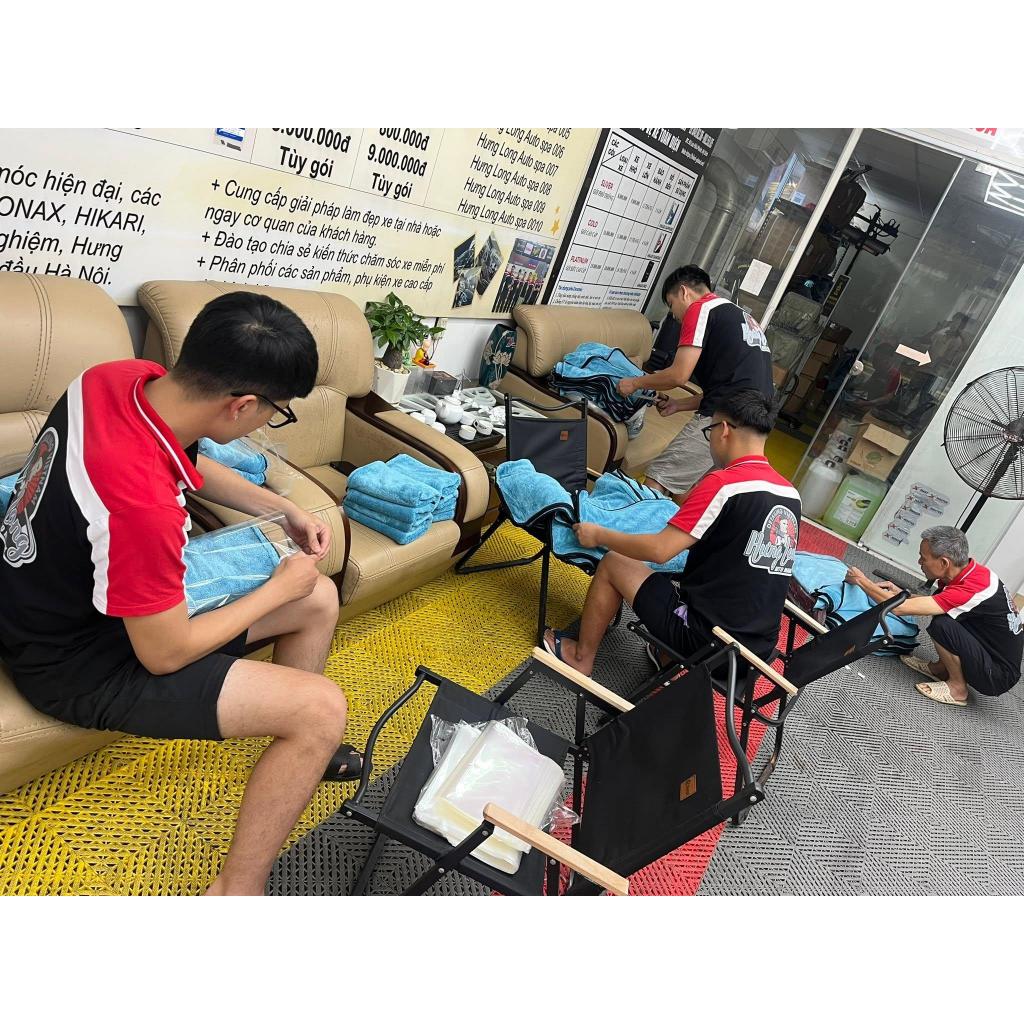Khăn Lau Khô Dùng Khi Rửa Xe, Thấm Hút Tốt Không Gây Trầy Xước, Không Bụi Lông, Dày Dặn, Đa Năng | BigBuy360 - bigbuy360.vn