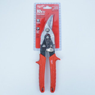 Kìm Cắt Kim Loại Chính Hãng MILWAUKEE 48-22-4510 - Kéo Cắt Tôn, Lực Cắt Gấp 10 Lần - Chính Hãng