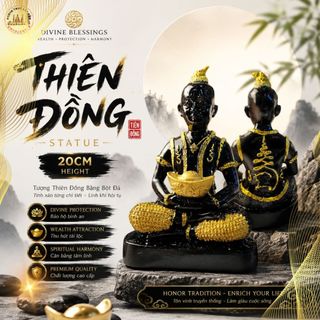 TƯỢNG TRANG TRÍ ĐỂ BÀN PHONG CÁCH THÁI LAN CAO 20CM ĐỘC LẠ