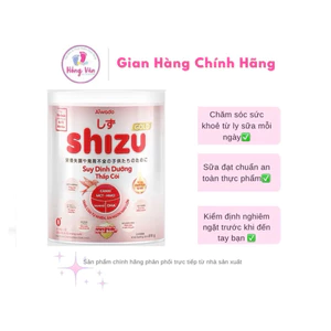 {Chính hãng} Sữa bột Aiwado Shizu Suy dinh dưỡng thấp còi Gold 0+ 1+ - Sữa Mát giúp trẻ Tăng Cân Tự Nhiên