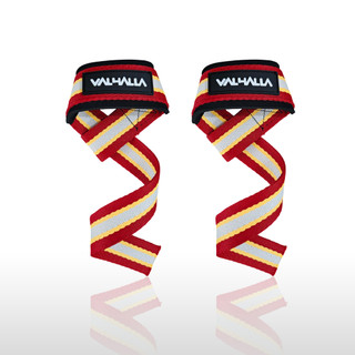 Dây Kéo Lưng VALHALLA Lifting Straps Có Đệm Cổ Tay Trợ Lực Deadlift Kéo Xô Tập Gym