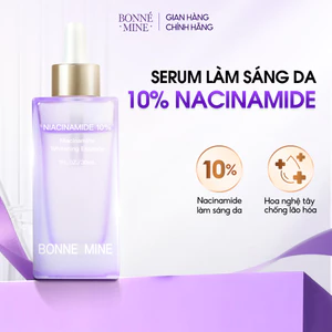 Serum B3 10% Niacinamide Dưỡng Sáng, Mờ Thâm, Phục Hồi Da Tổn Thương Do Ánh Nằng 30ml