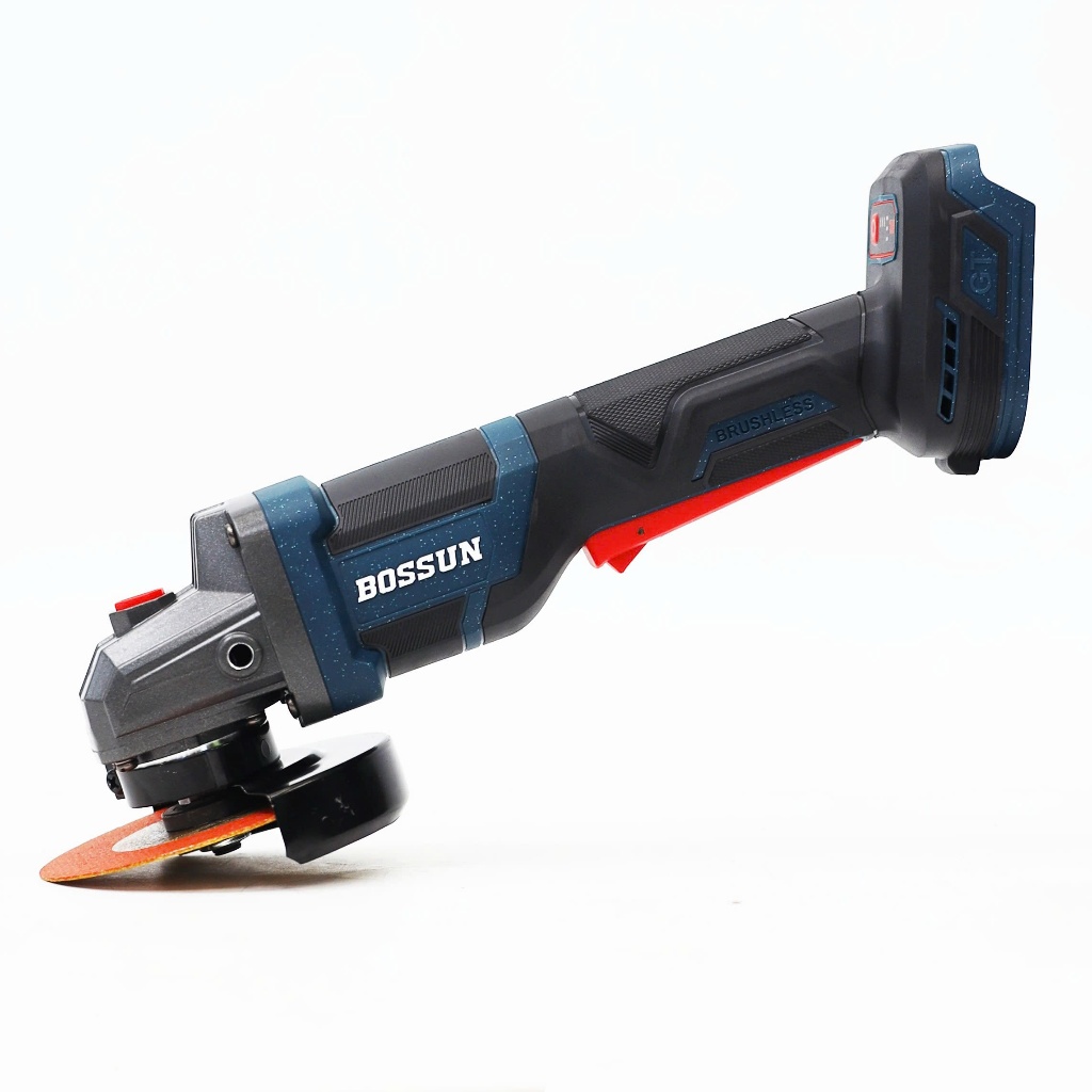 [TẶNG ĐĨA CẮT ] Máy mài pin Bossun BS-AG100XBL  100% Lõi Đồng, Chuyên Cắt, mài - Máy cắt Pin Công Tắc Bóp